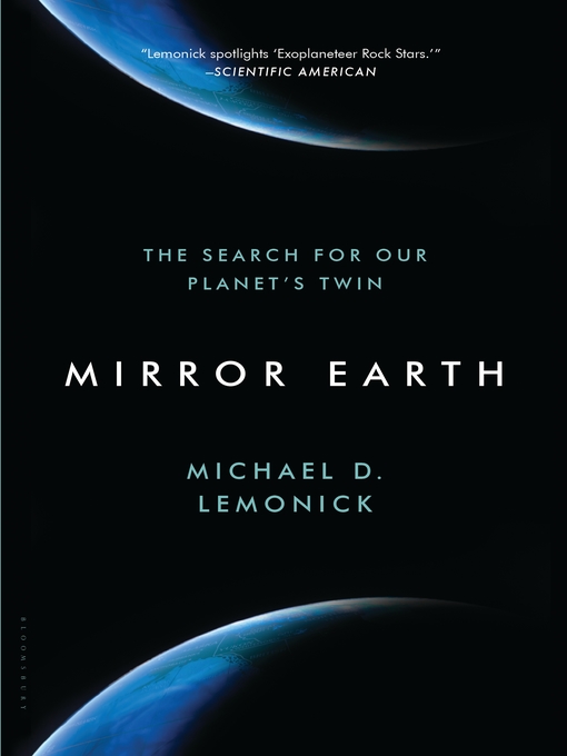 Title details for Mirror Earth by Michael D. Lemonick - Wait list